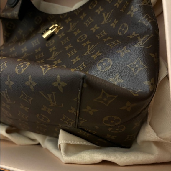 Louis Vuitton Floral Monogram Hobo Shoulder Bag - Picture 8 of 9